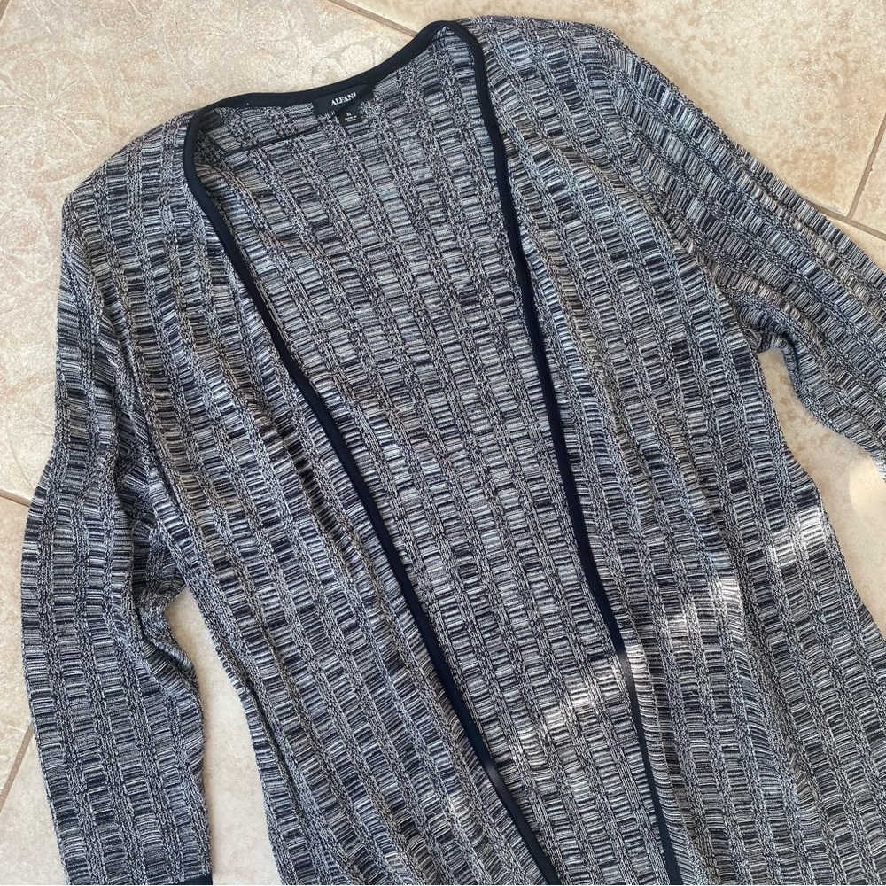 NWT alfani cardigan